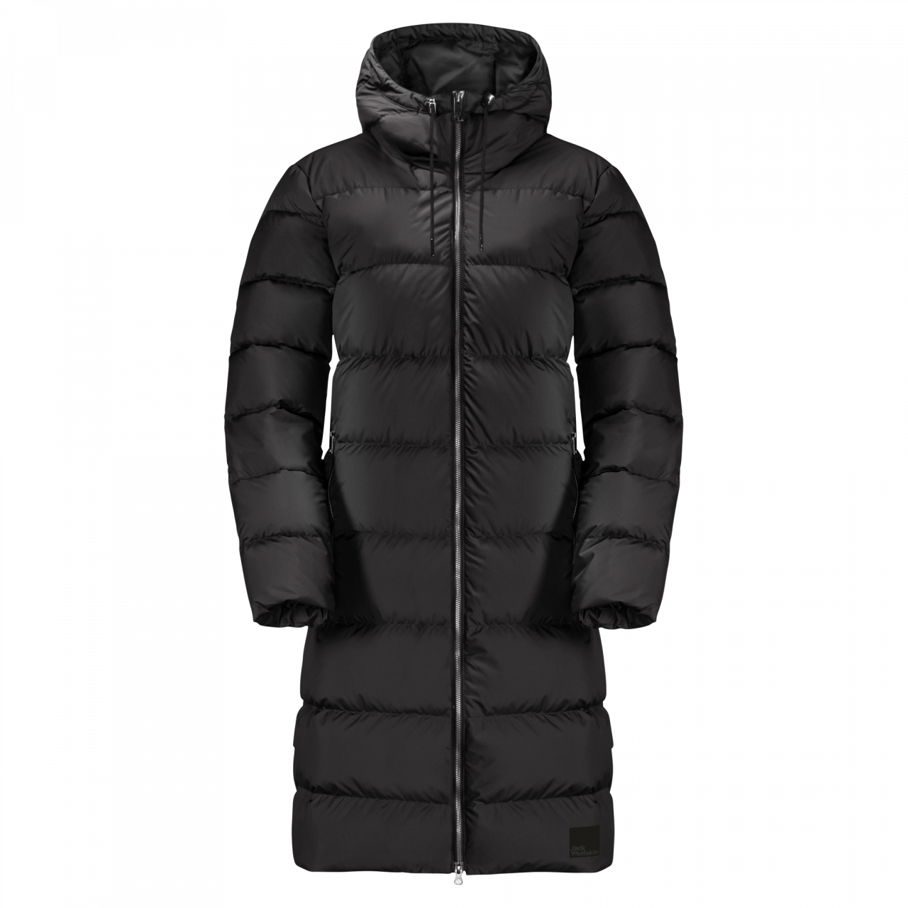 Jack Wolfskin Frozen Palace Coat Black