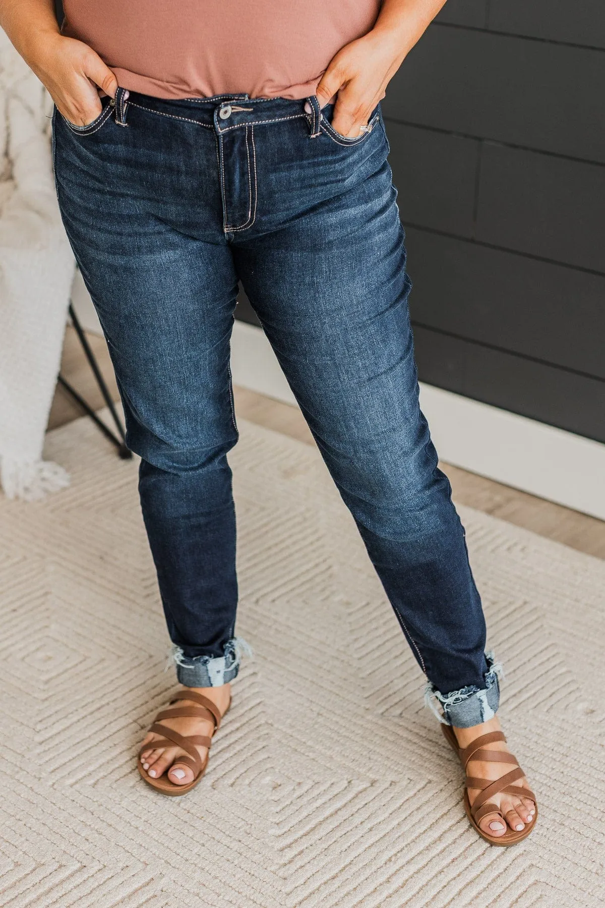 KanCan Skinny Jeans- Hadley Wash