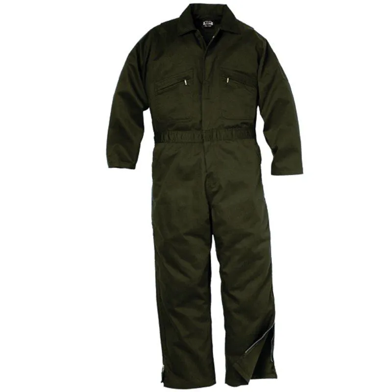 KEY Men's Deluxe Unlined Long Sleeve Coverall