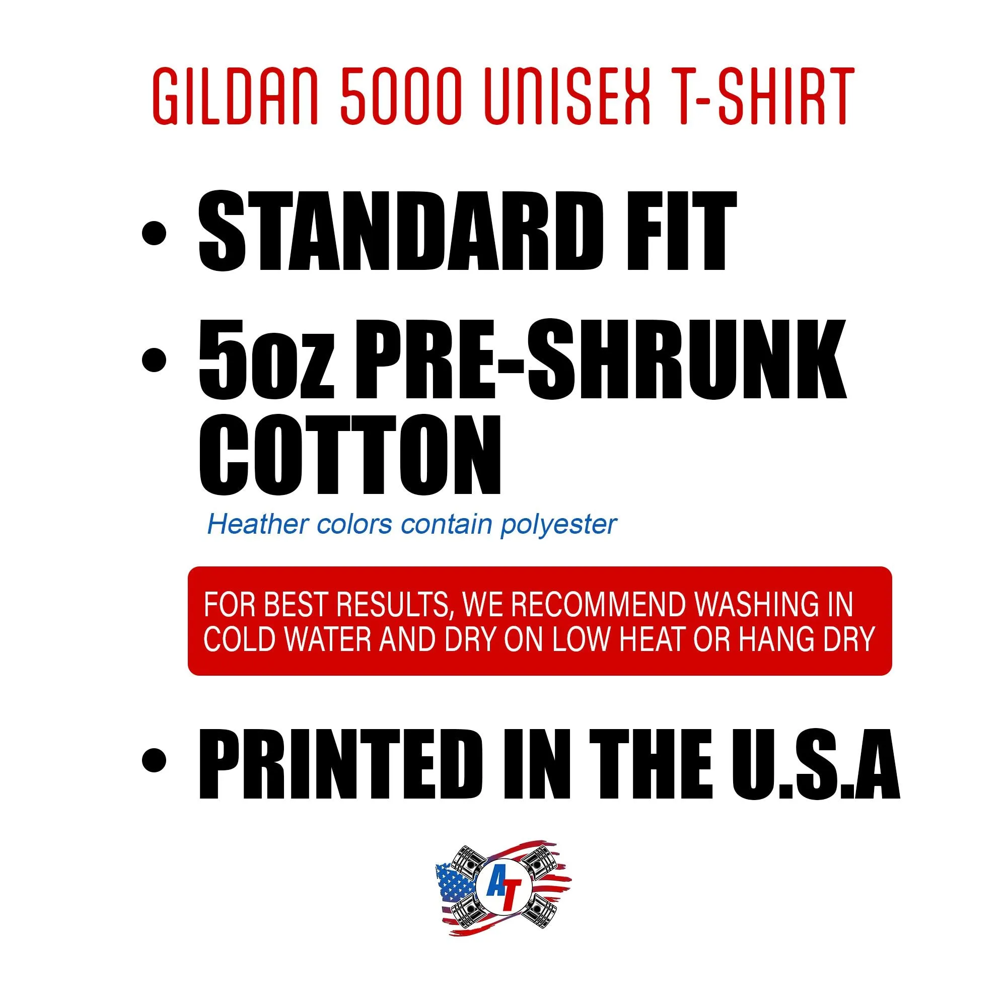 L5P Duramax T-Shirt With American Flag Design