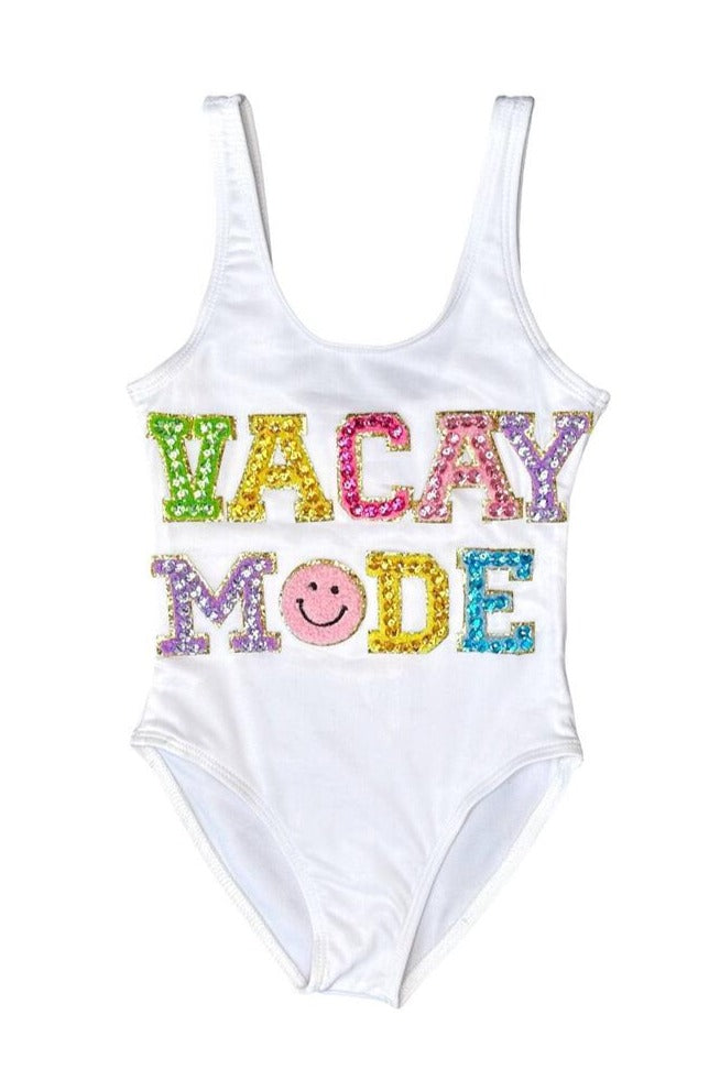 Lola and The Boys Crystal Vacay Mode Swimsuit