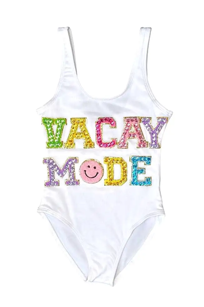 Lola and The Boys Crystal Vacay Mode Swimsuit