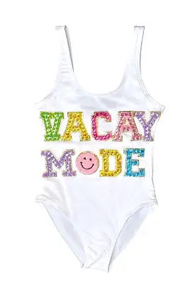 Lola and The Boys Crystal Vacay Mode Swimsuit