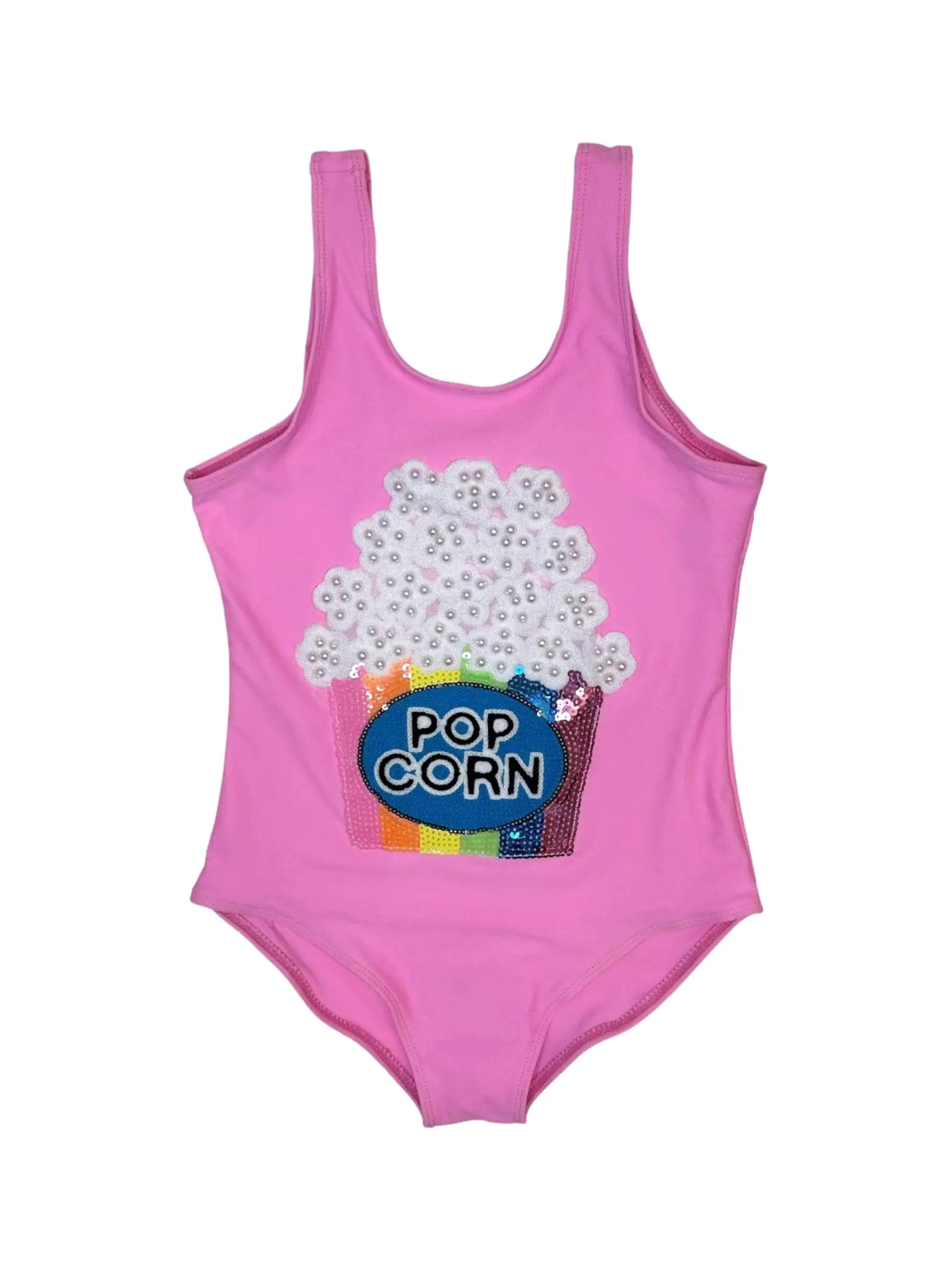 Lola and The Boys Popcorn and Pearls Swimsuit