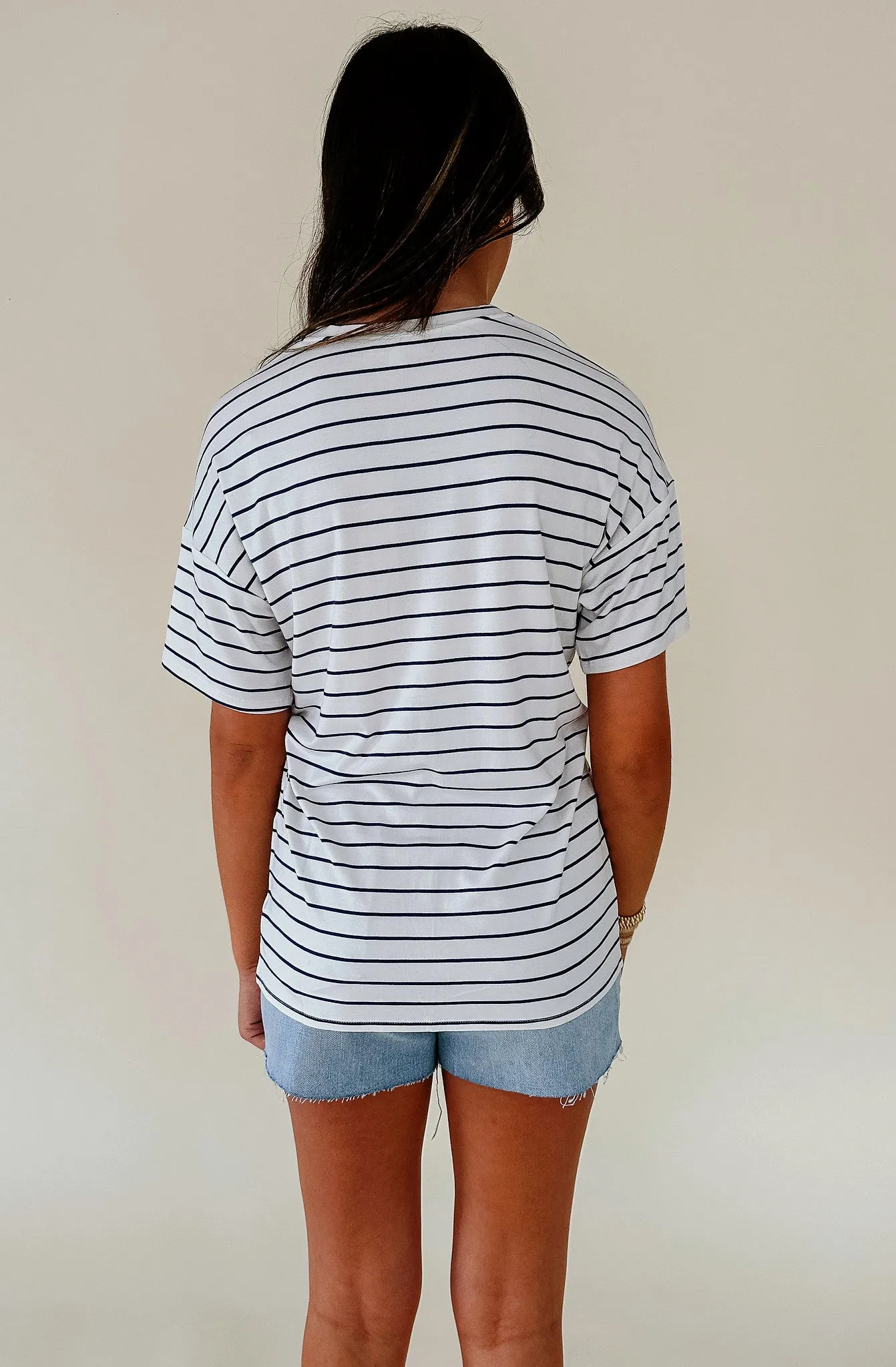 LOST IN STRIPES TOP