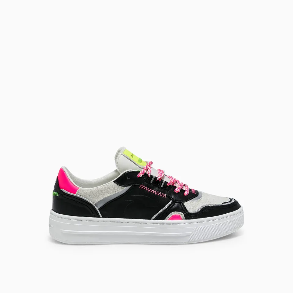 LOW TOP OFF COURTBLACK