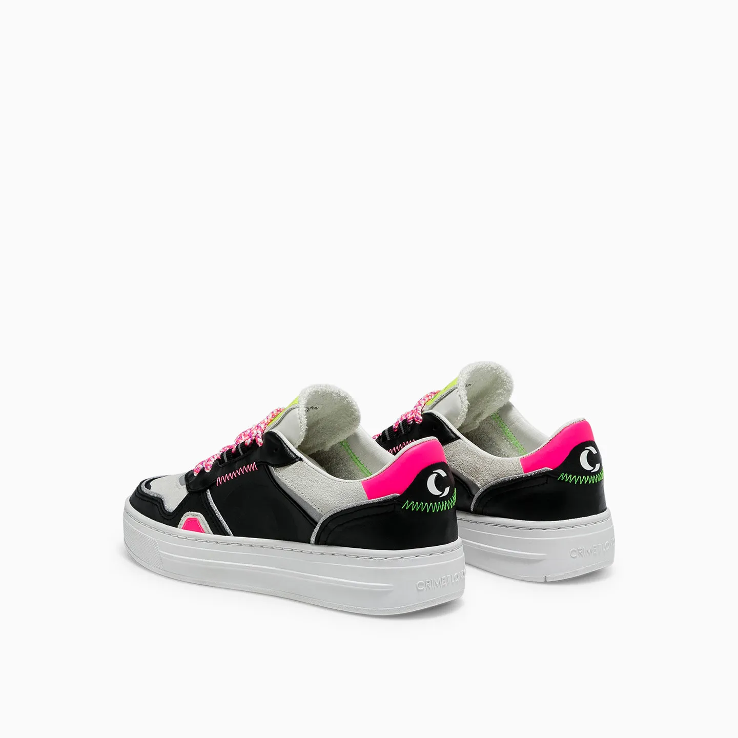 LOW TOP OFF COURTBLACK