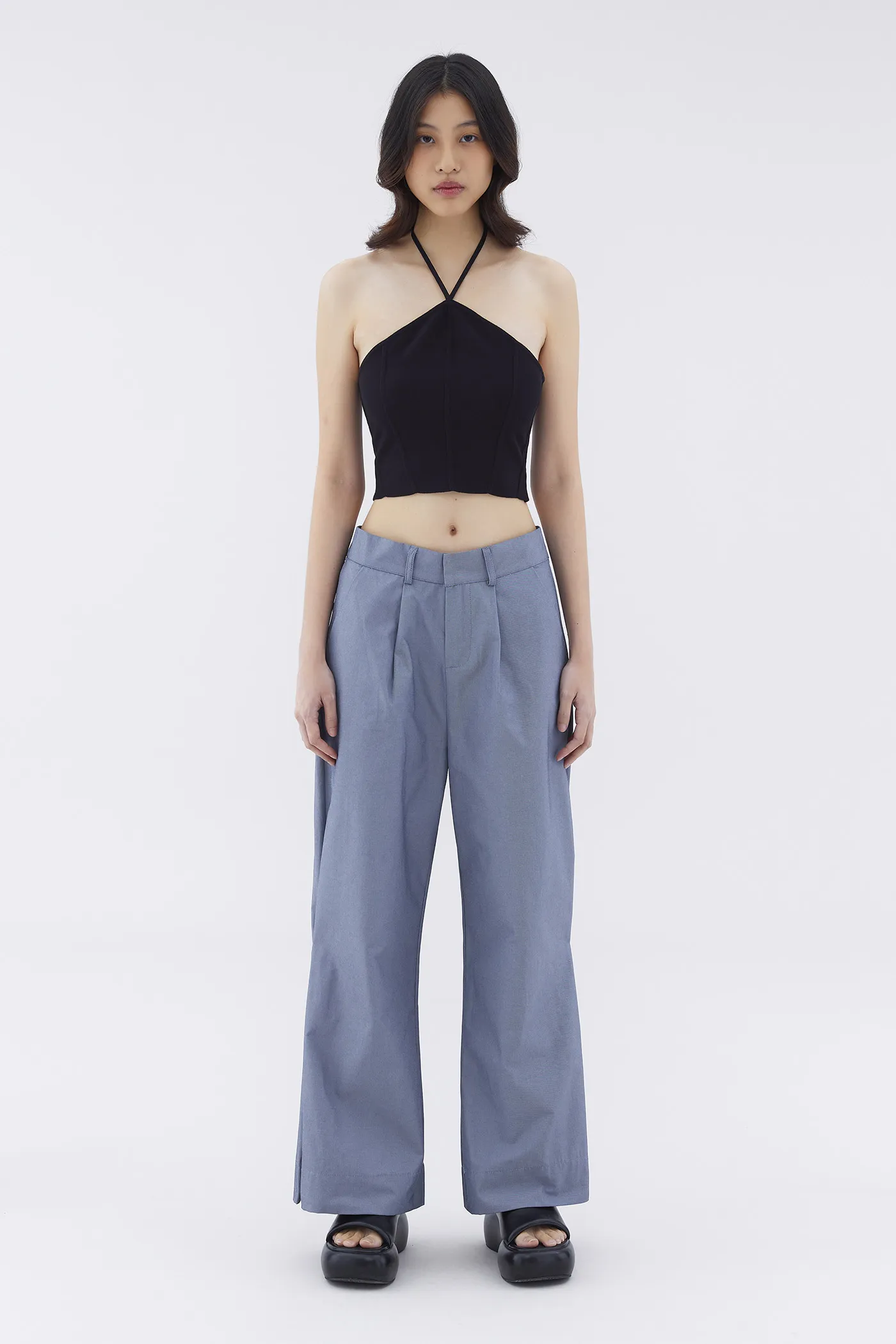 Lucci Halter Crop Top