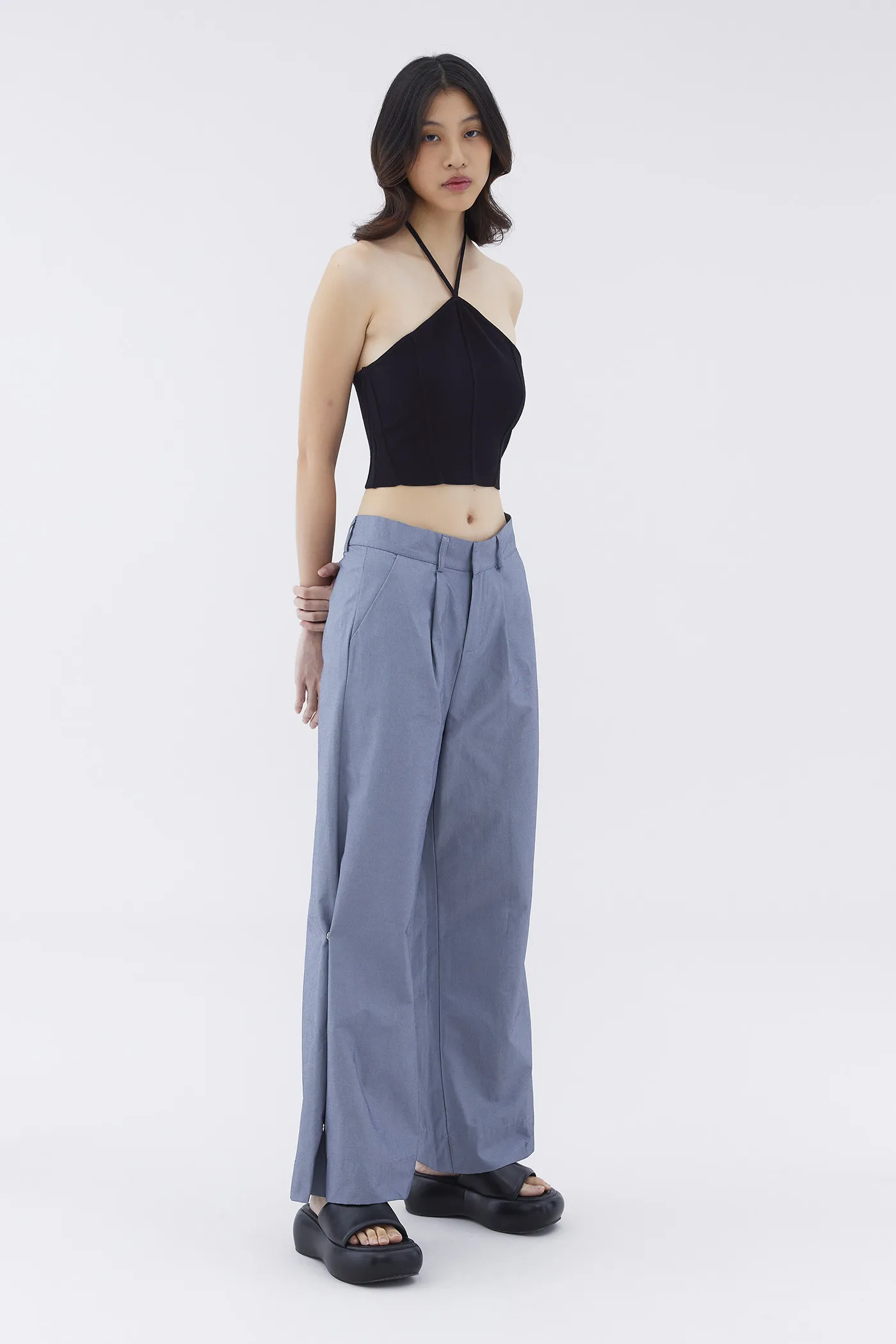 Lucci Halter Crop Top