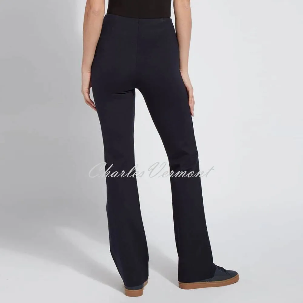 Lysse ‘Elysse’ Wide Leg Ponte Trouser – Style 2288 (Midnight Blue)