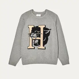 MASCOT SWEATER GREY