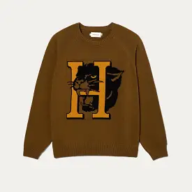 MASCOT SWEATER OLIVE