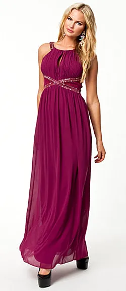 Maxi Purple Dress