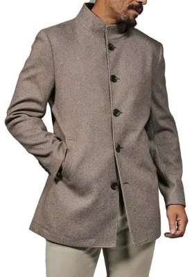 Men's 7 Diamonds Classic Overcoat