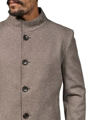 Men's 7 Diamonds Classic Overcoat