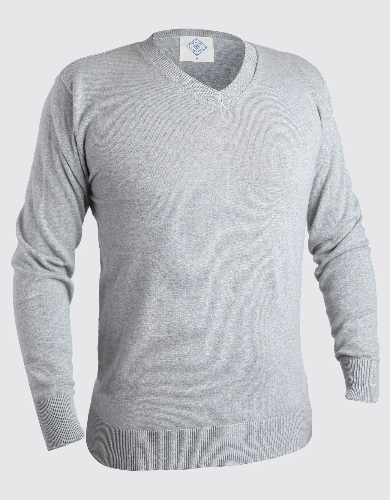 Men's Autumn Lightweight V-Neck Sweater