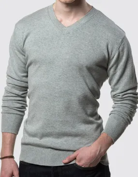 Men's Autumn Lightweight V-Neck Sweater