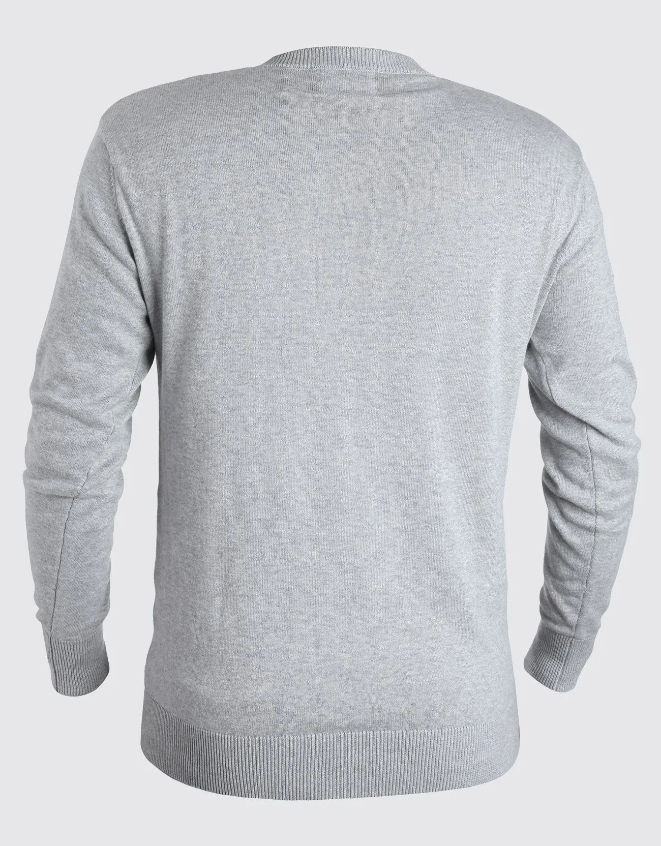 Men's Autumn Lightweight V-Neck Sweater