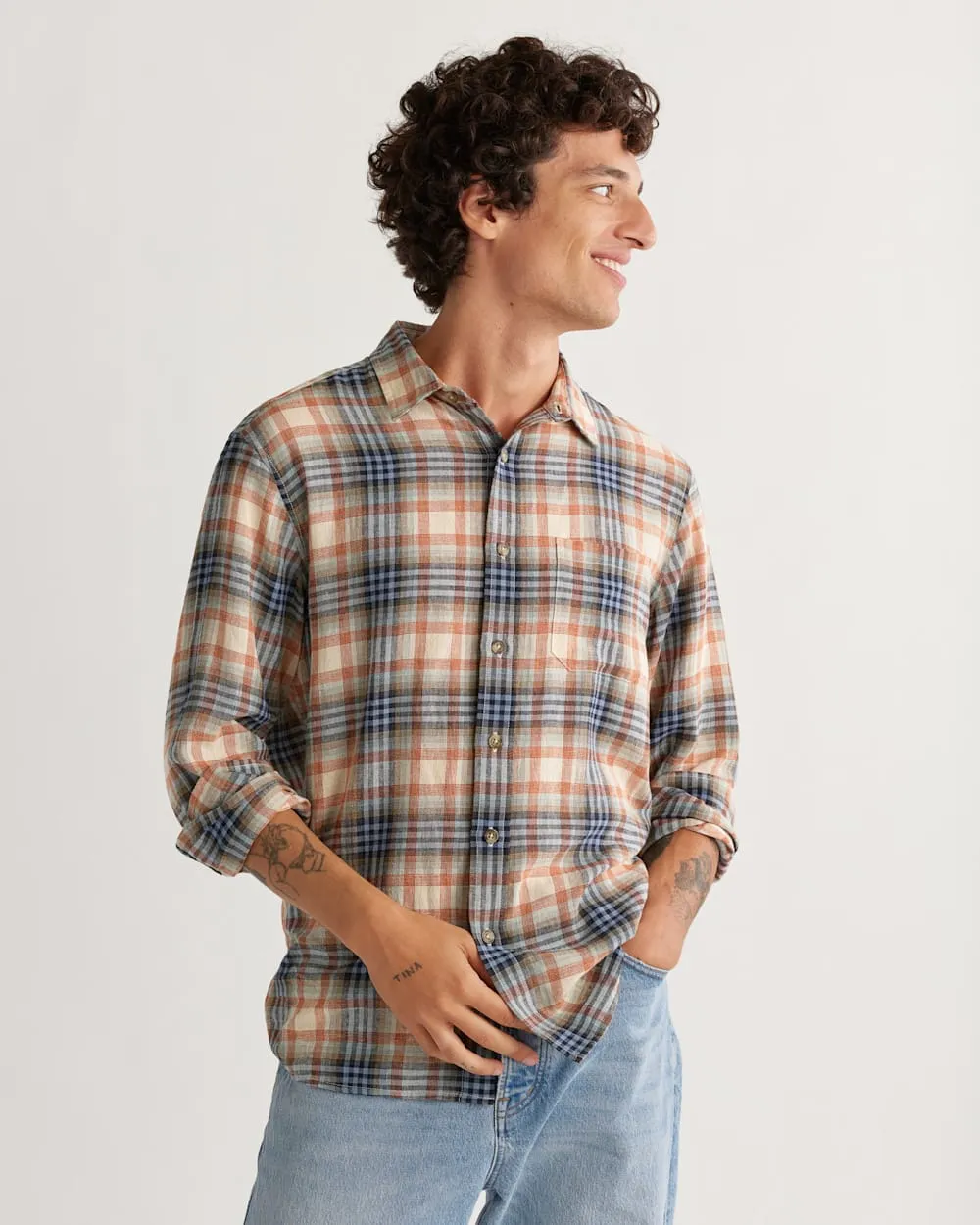 MEN'S LONG-SLEEVE DAWSON LINEN SHIRT