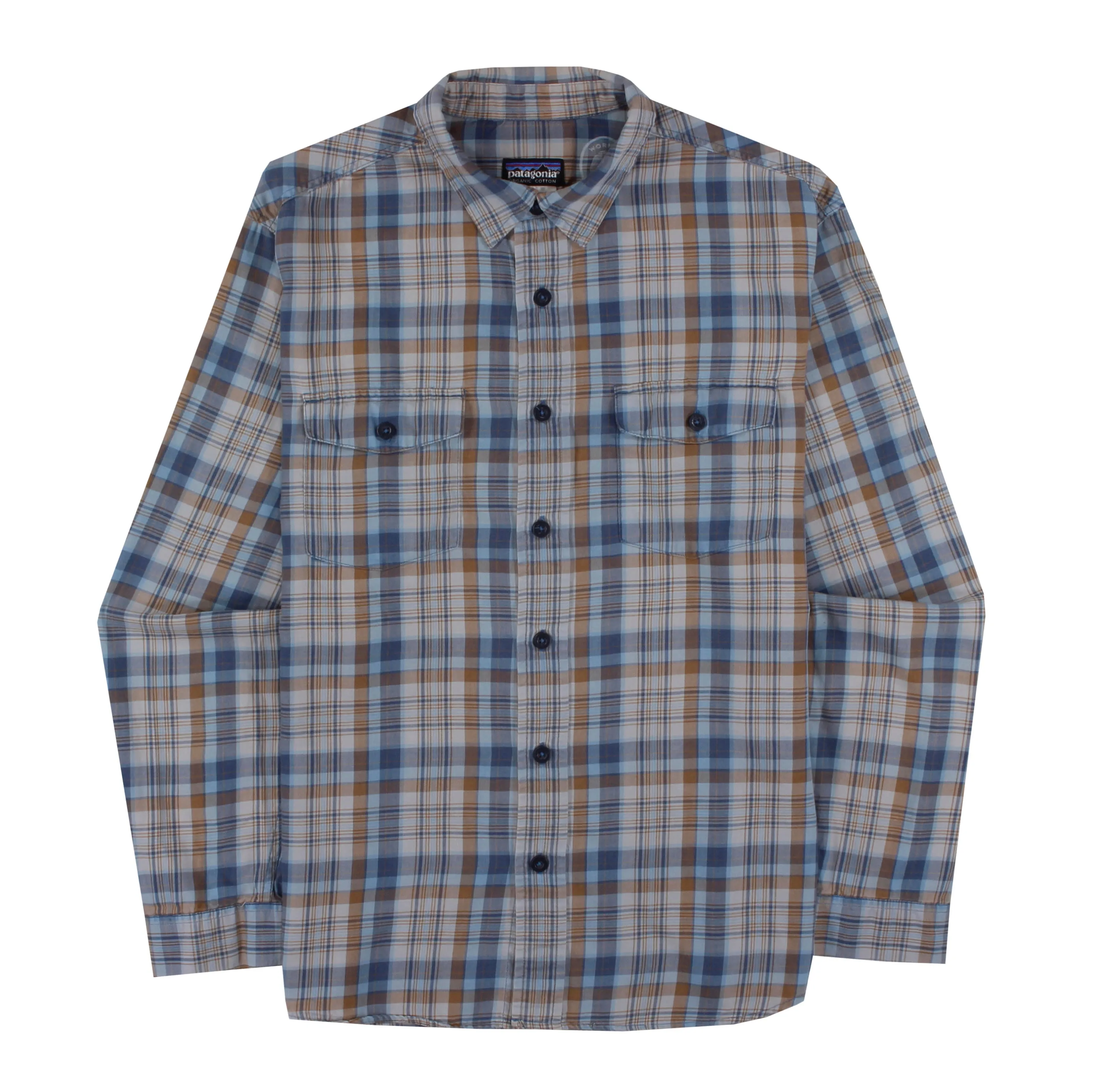 Men's Long-Sleeved Buckshot Shirt