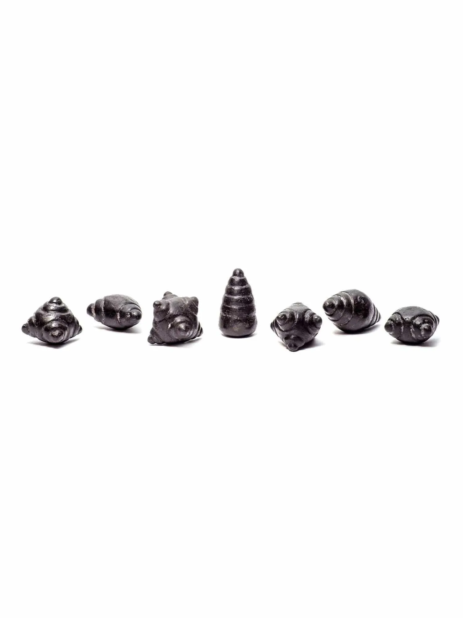 'Meteorite' Chumpi Stone Set - 7 Piece