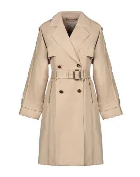 Michael Michael Kors Women Overcoat Beige L INT