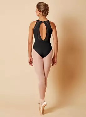 Mirella Adult Open Back Cami Leotard - M2169LM