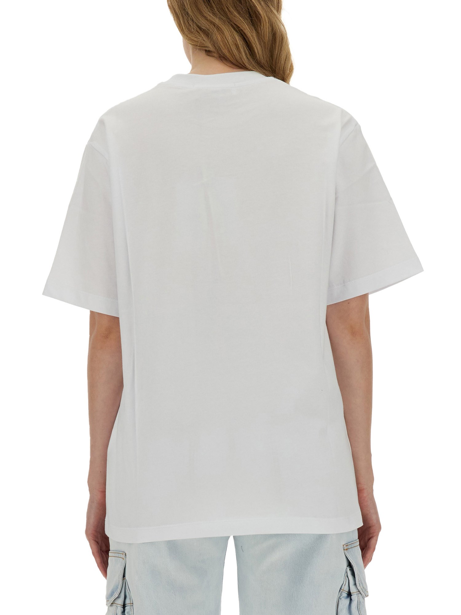 MSGM    T-SHIRT WITH PRINT