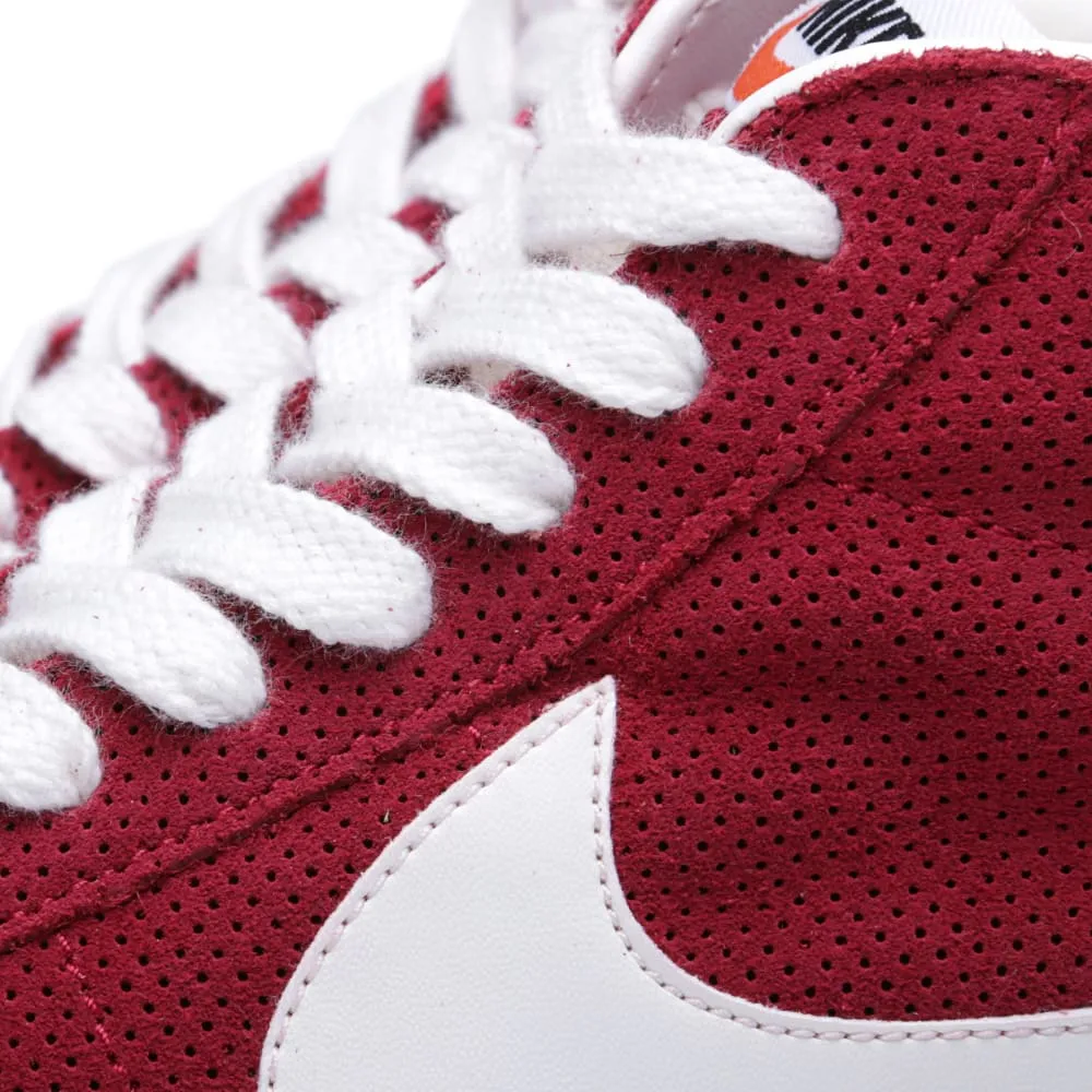 Nike Blazer Mid PRM VNTG SuedeNoble Red