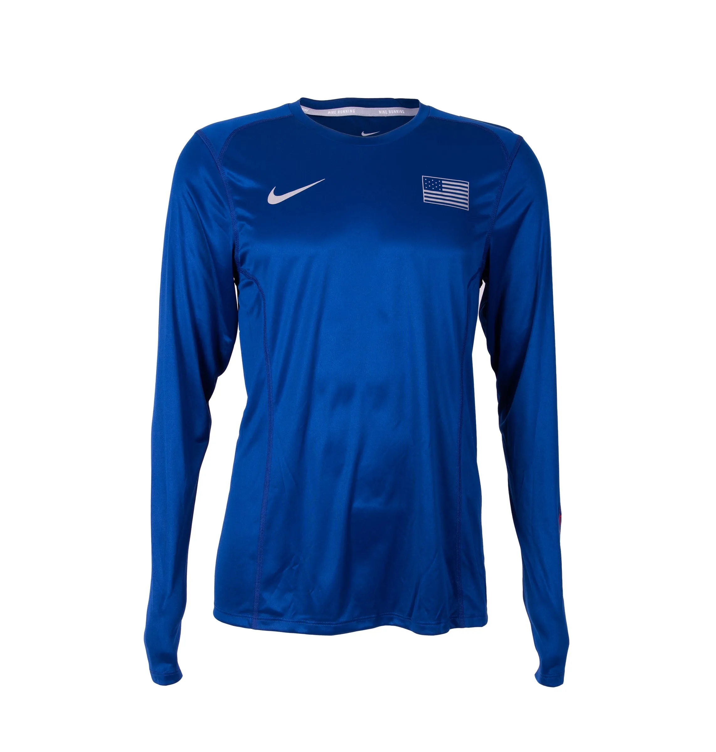 Nike USA Men's Official Rio Team Miler Long Sleeve