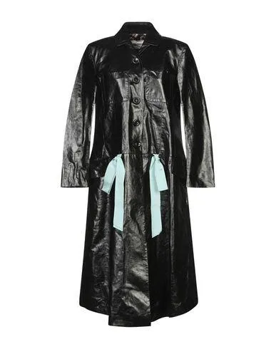 Olivier Theyskens Women Overcoat Black 8 UK