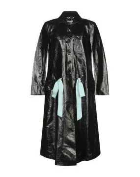 Olivier Theyskens Women Overcoat Black 8 UK