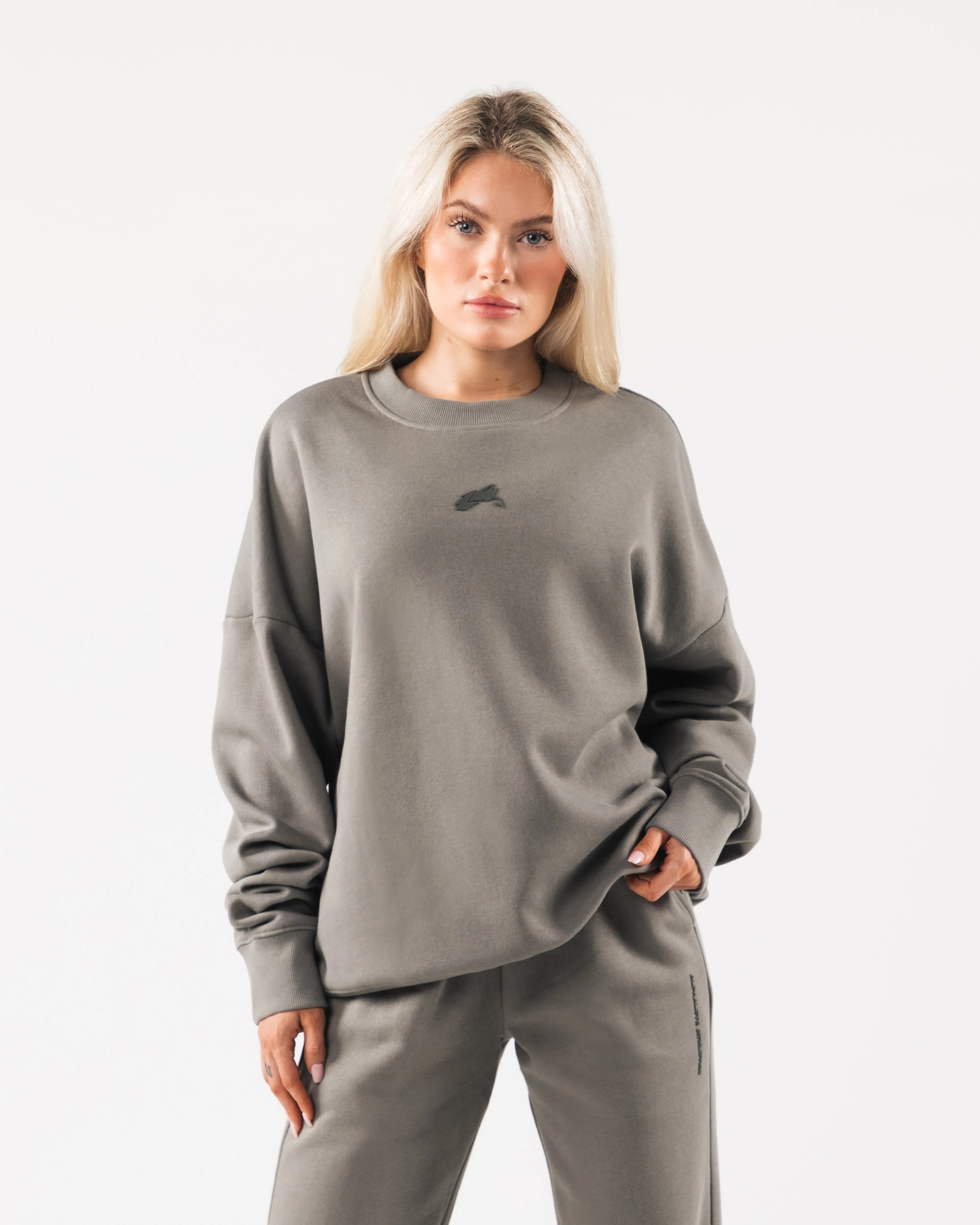 Origin Crewneck - Sterling