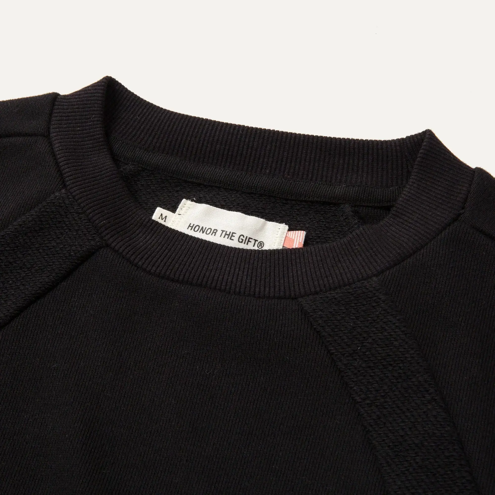 Panel Terry Jumper Black