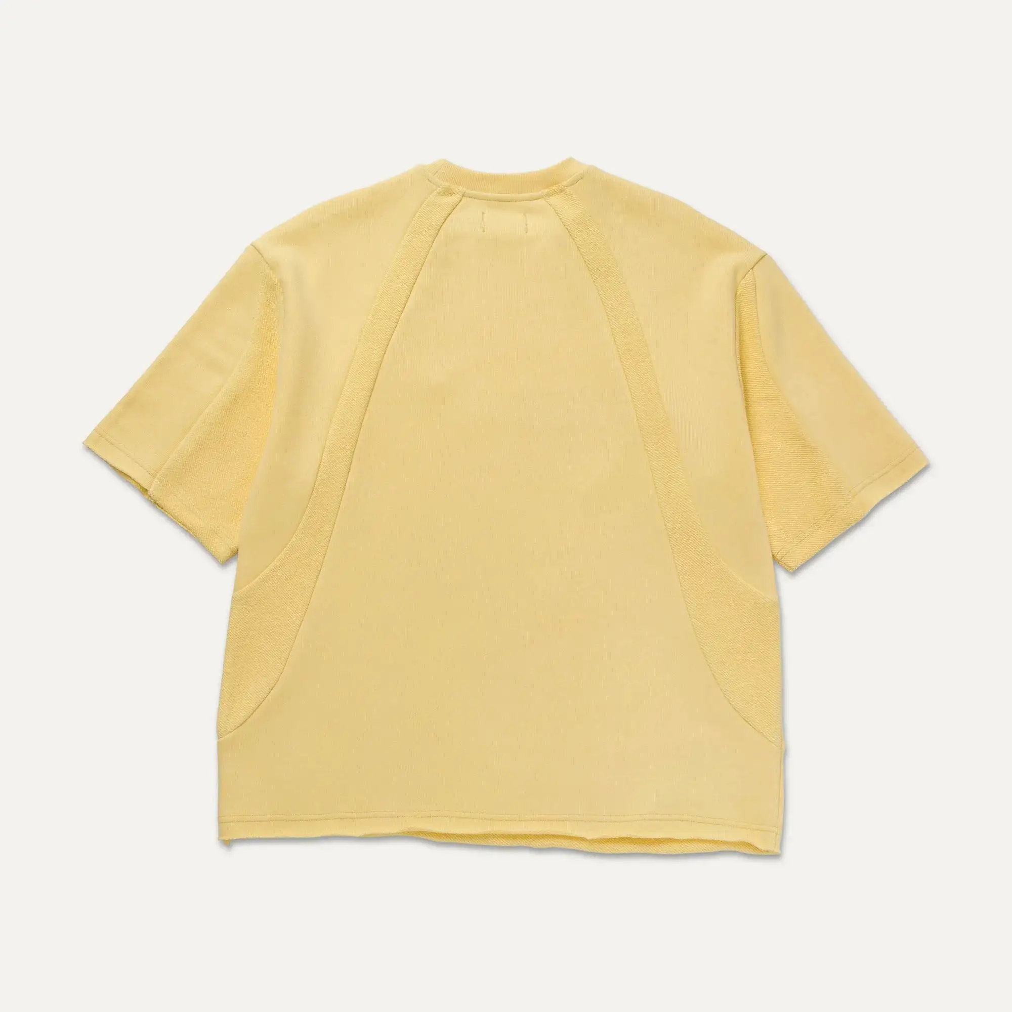 Panel Terry Jumper Yellow