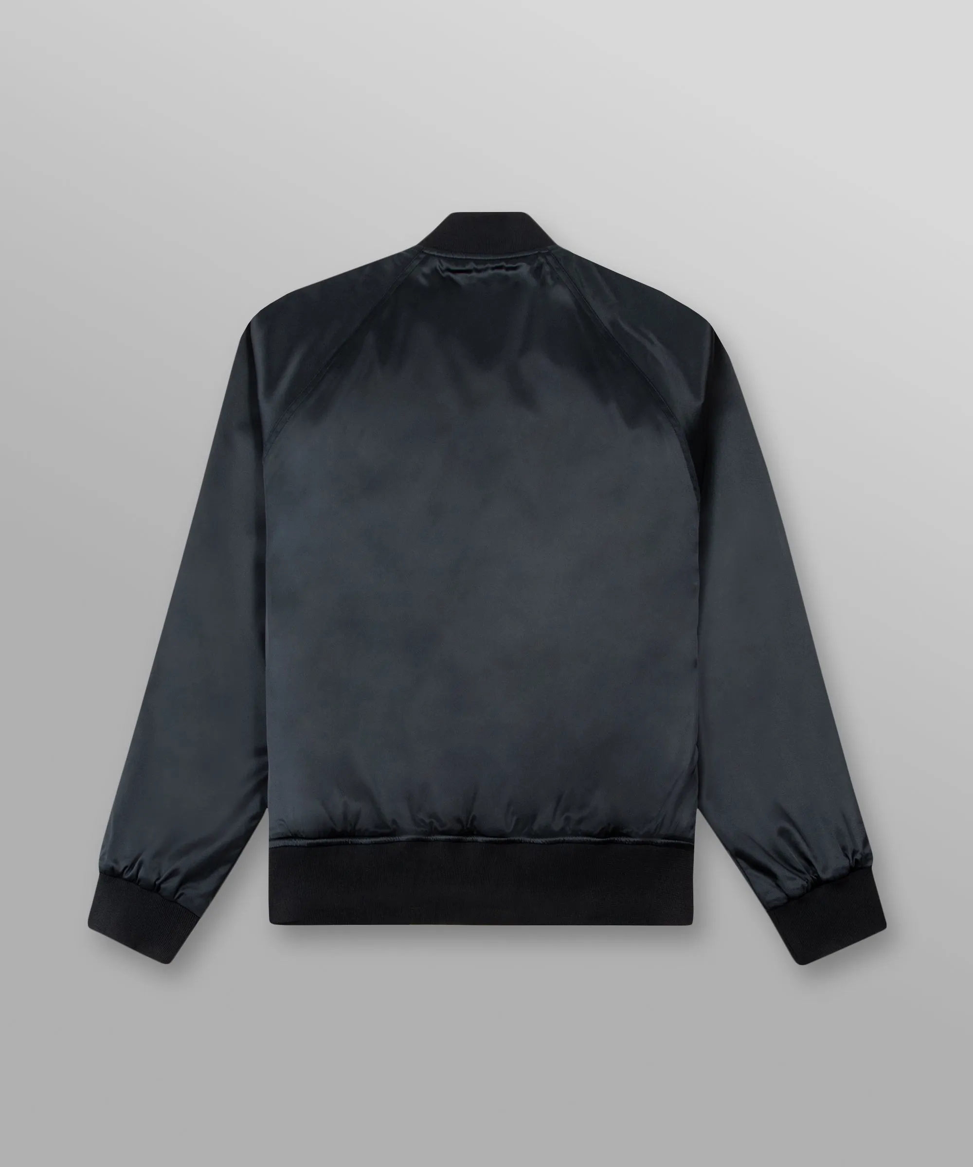 Paper Plane - Greatness Radio Reversible Bomber Jacket - Black/Gold