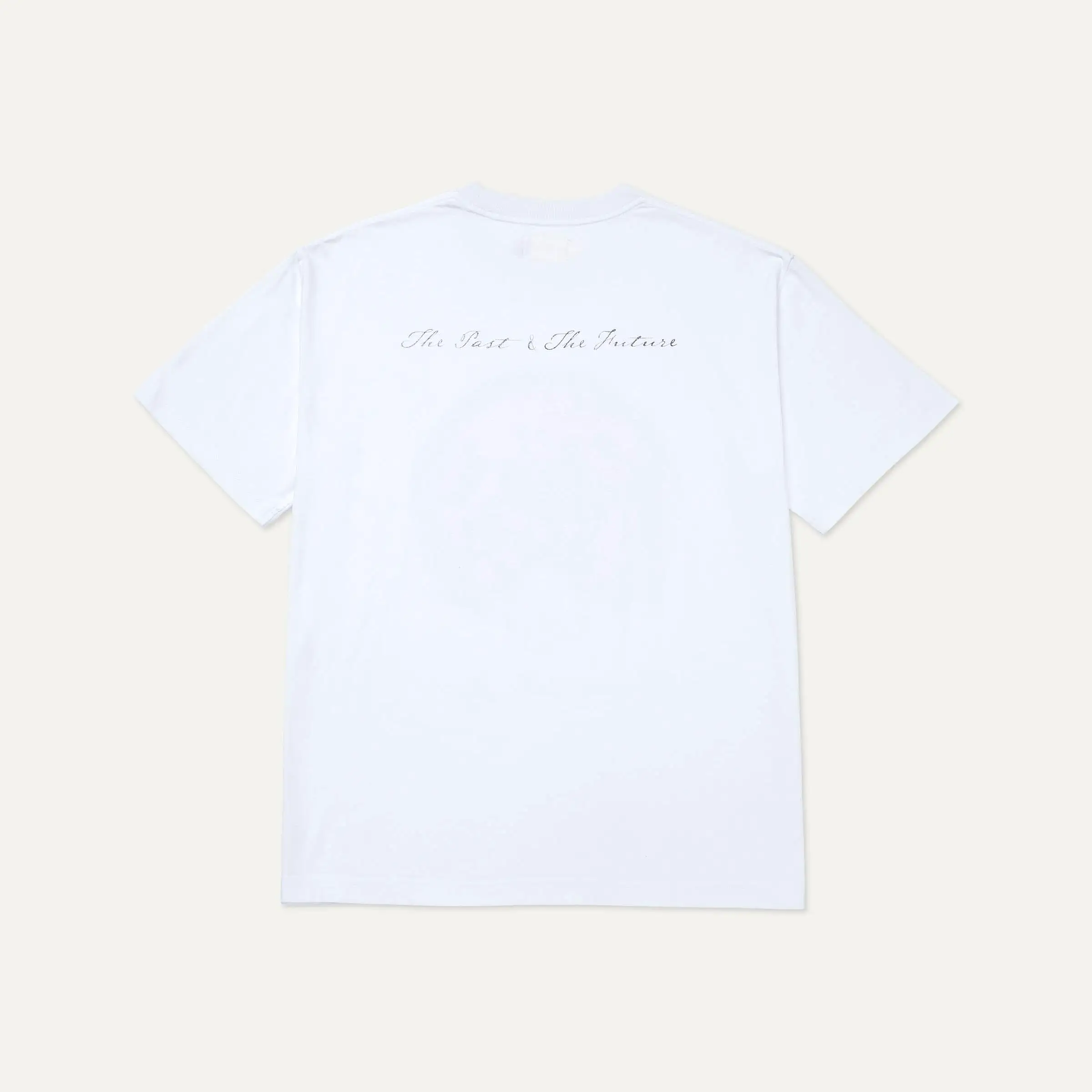 PAST AND FUTURE SS TEE WHITE