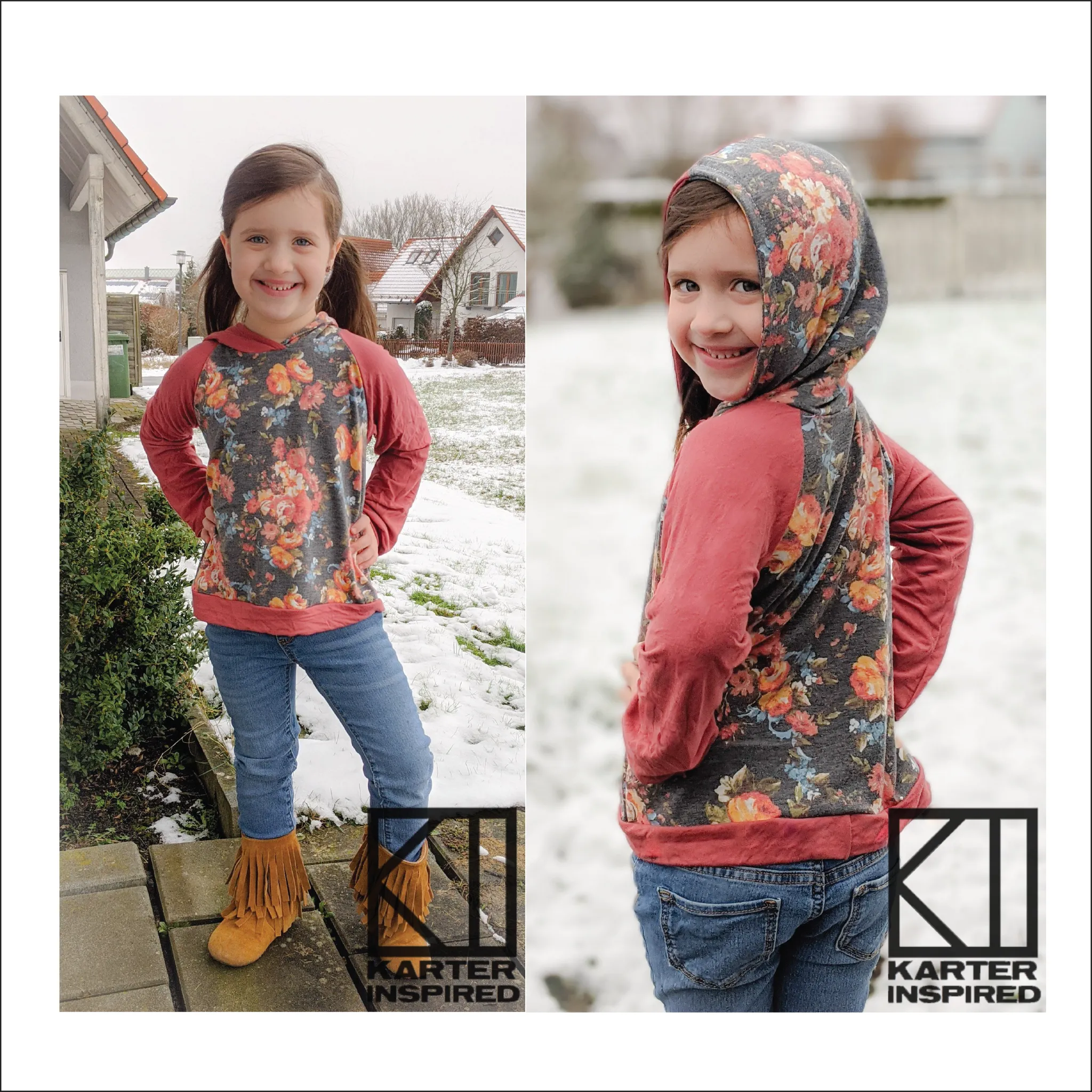 Pearson Pullover | Child Sizes 12M-14 | Beginner Level Sewing Pattern