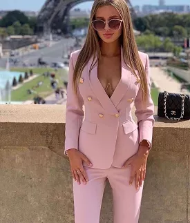 Perlina Pink  Two Piece Set