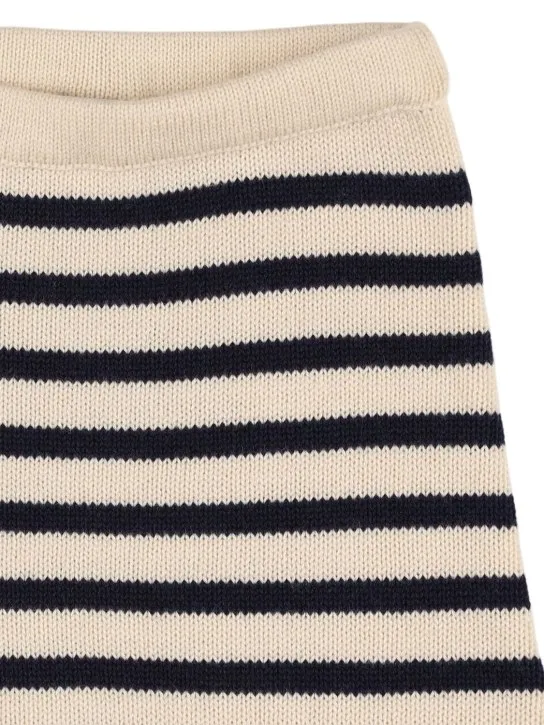 Petit Bateau   Cotton blend knit sweater & pants 