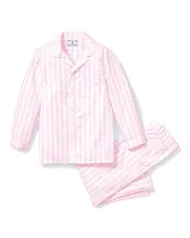 Petite Plume Pajamas - Pink Gingham