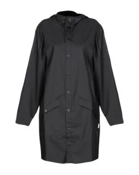 Rains Women Overcoat Black XS/S INT