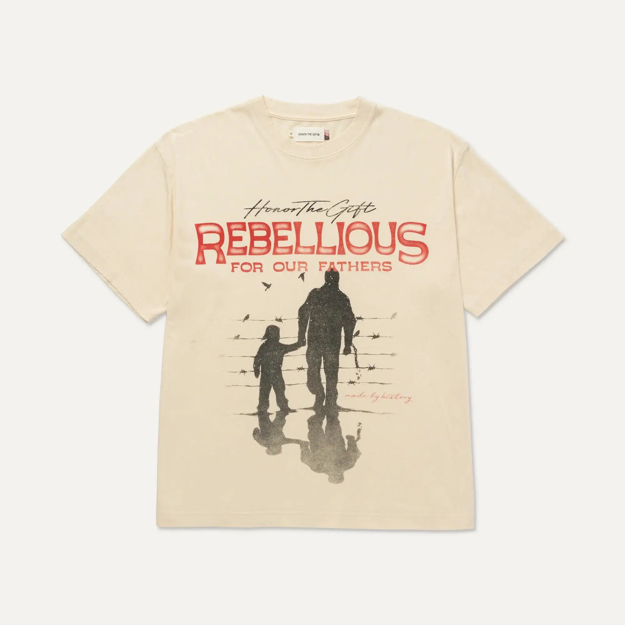 Rebellious For Our Fathers Tee Bone