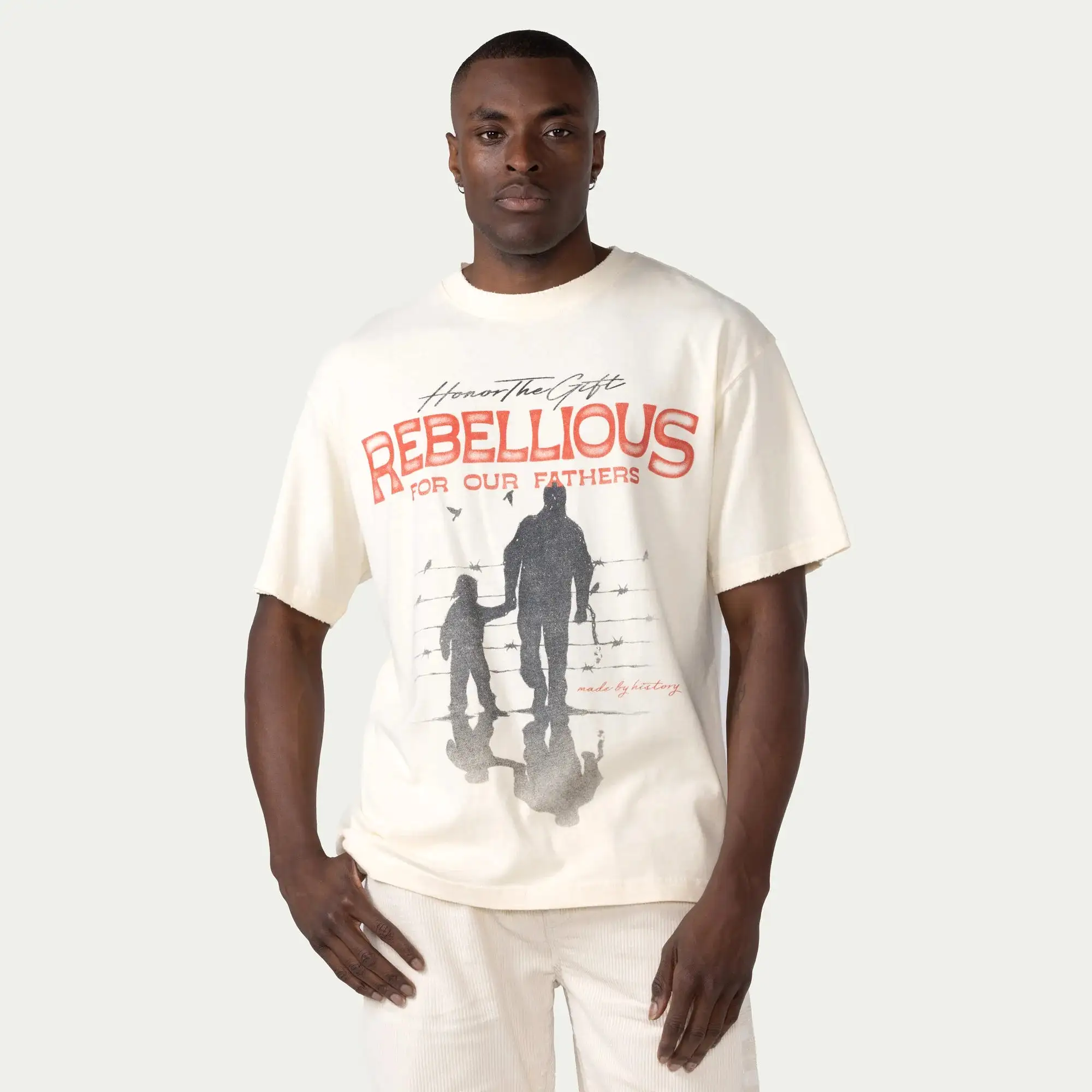 Rebellious For Our Fathers Tee Bone