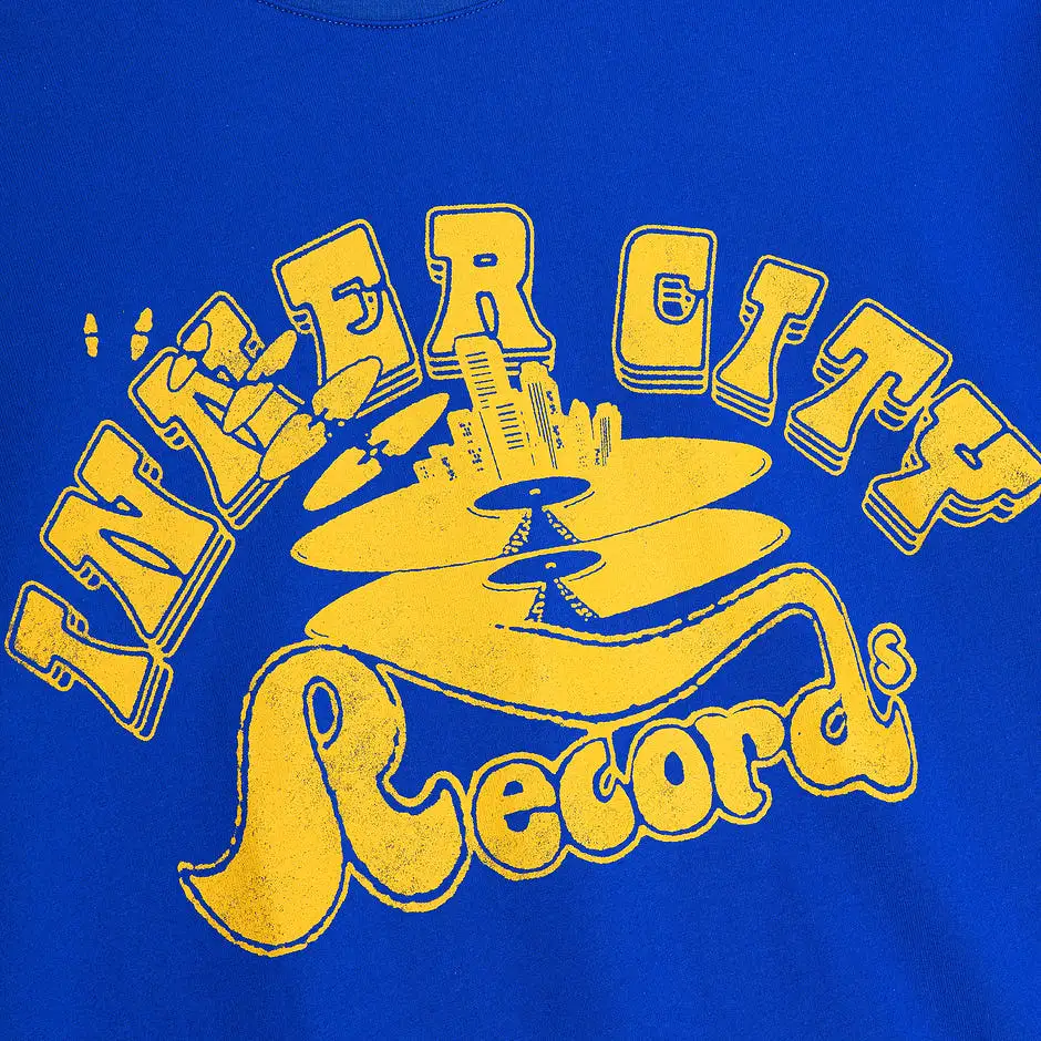 RECORDS TEE NAVY