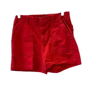 Red Shorts By Banana Republic, Size: 4