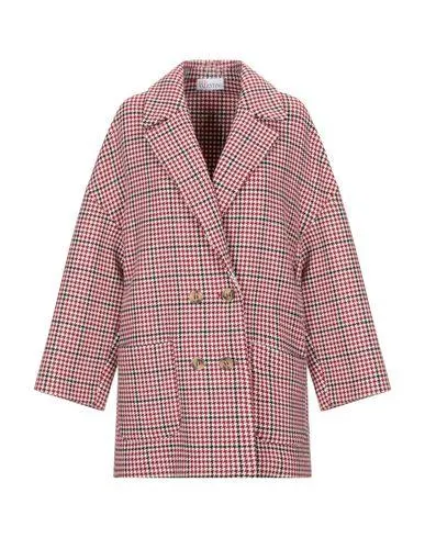 Redvalentino Women Overcoat Garnet 8 UK