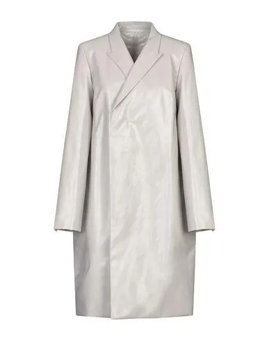 Rick Owens Women Overcoat Light grey 8 UK