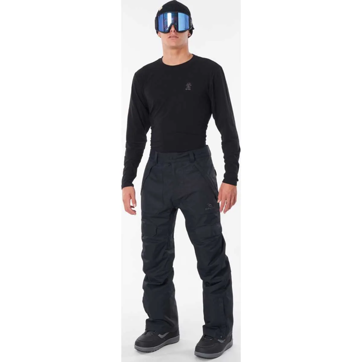 Rocker Snow Pant in Black