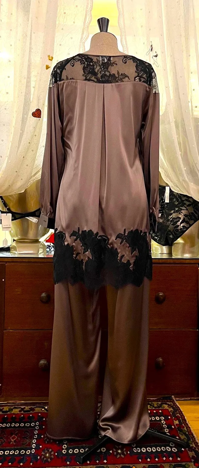 SALE Damon Pure Silk Pyjamas (in stock, 3 day delivery)